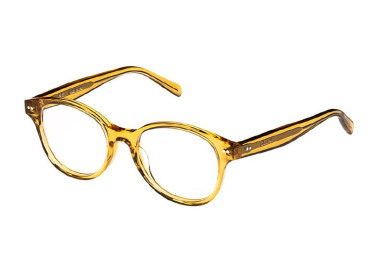 Celine CL50007I 039 Transparent Amber 49mm