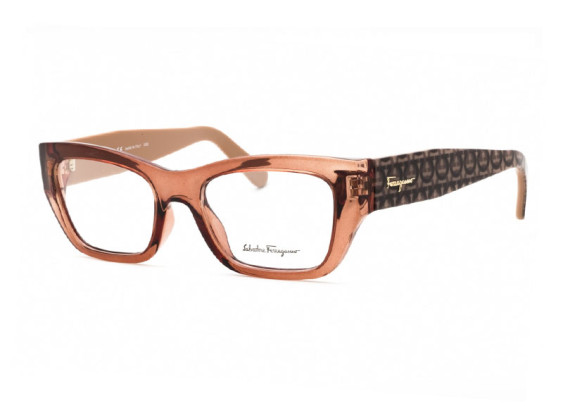 Salvatore Ferragamo SF2922 232 Transparent Brown 53mm