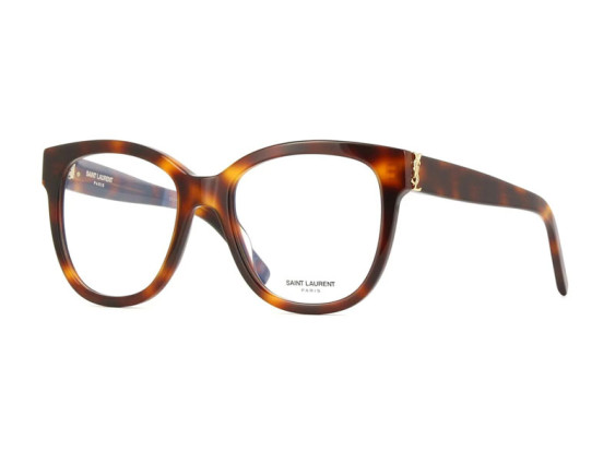 Saint Laurent SLM97 003 Havana 54mm