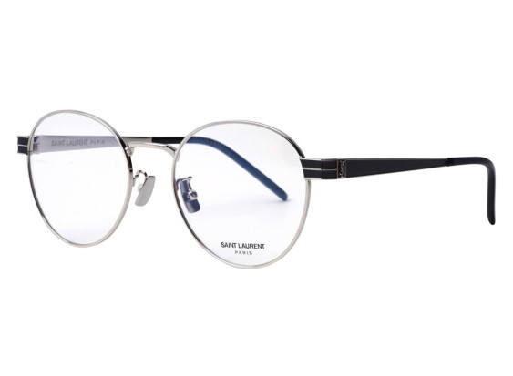 Saint Laurent SLM63 001 Silver