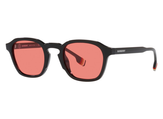 Burberry BE4378U 300184 Shiny Black/Pink