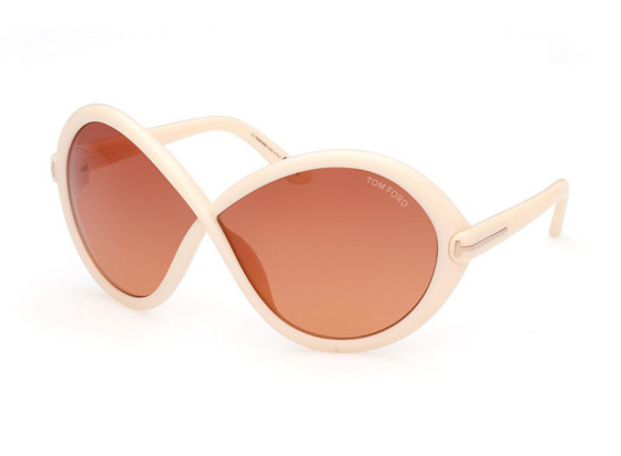 Tom Ford FT1070 25T Ivory/Bordeaux Gradient