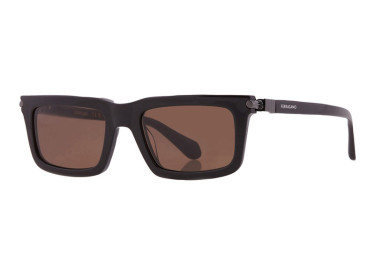 Salvatore Ferragamo SF2015S 210 Solid Brown/Brown
