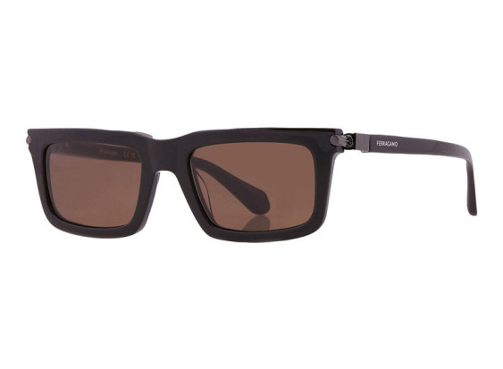Salvatore Ferragamo SF2015S 210 Solid Brown/Brown