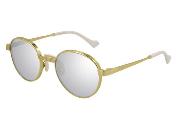 Gucci GG0872S 003 Gold/Silver