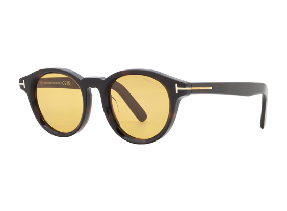 Tom Ford FT1123-D 52E Dark Havana/Brown
