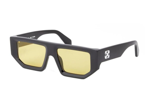 Off-White OERI13F VANCOUVER 1018 Black/Yellow