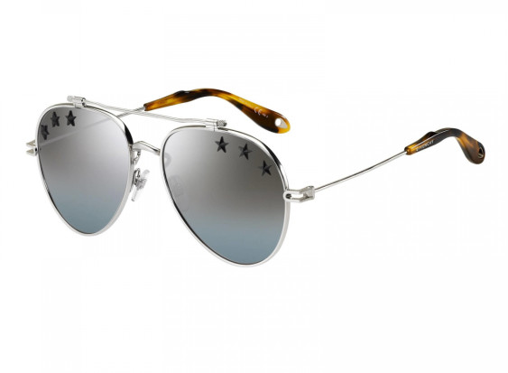 Givenchy GV7057/STARS 0010 00 Palladium / Grey Azure Silver58X17X145