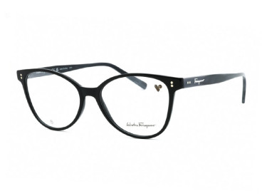 Salvatore Ferragamo SF2948 004 Black/Grey Marble 54mm