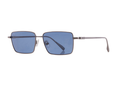 Salvatore Ferragamo SF309S 016 Dark Gunmetal/Blue