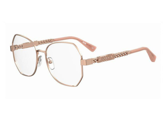 Moschino MOS621 0DDB 00 Rose Gold 54mm