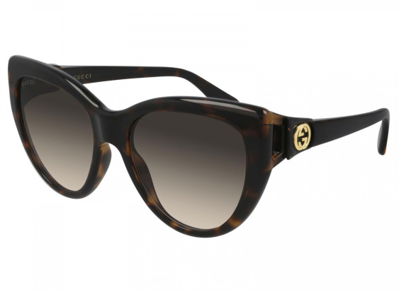 Gucci GG0877S 002 Havana/Brown
