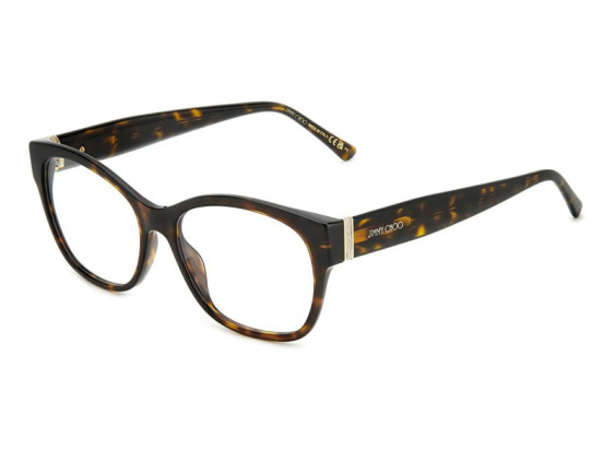 Jimmy Choo JC371 0086 00 Havana 53mm