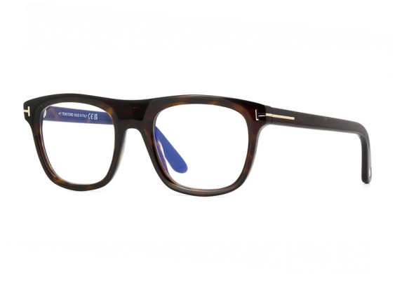 Tom Ford FT5939-B 052 Dark Havana 56mm