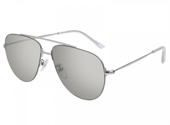 Balenciaga BB0013S 002 Silver 59mm