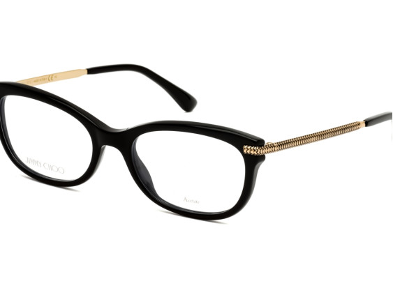 Jimmy Choo JC217 0807 00 Shiny Black 52mm