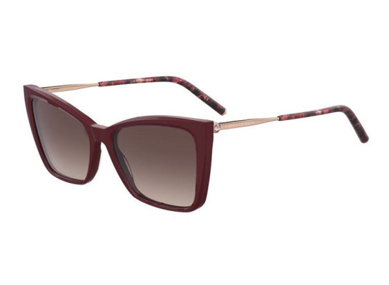 Carolina Herrera HER0180/S 06K3 HA Burgundy/Gold/Brown Gradient