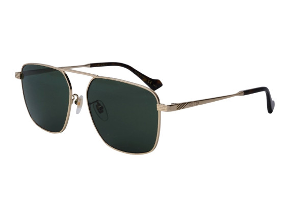 Gucci GG0743S 004 Gold/Green