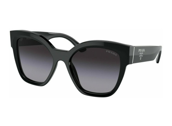 Prada PR17ZS 1AB09S Black/Grey Gradient