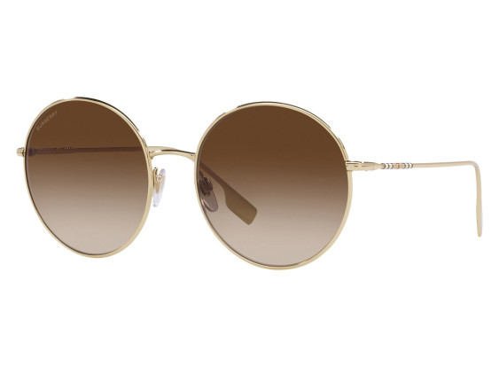 Burberry BE3132 110913 Light Gold/Gradient Brown