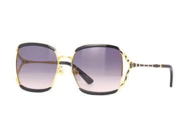 Gucci GG0593SK 001 Black/Grey Gradient