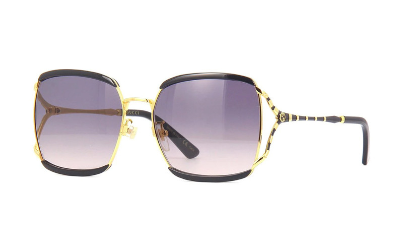 Gucci GG0593SK 001 Black/Grey Gradient