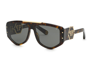 Philipp Plein SPP093M 0722 Dark Havana/Green