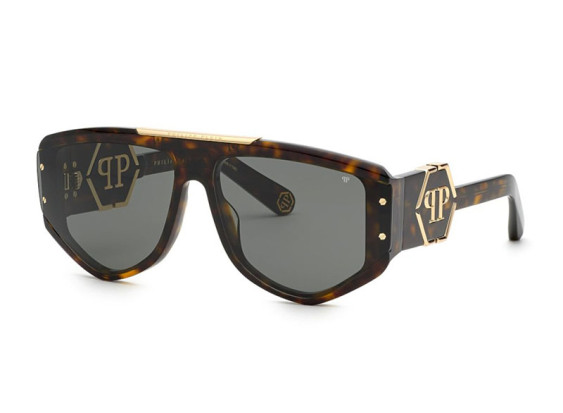 Philipp Plein SPP093M 0722 Dark Havana/Green