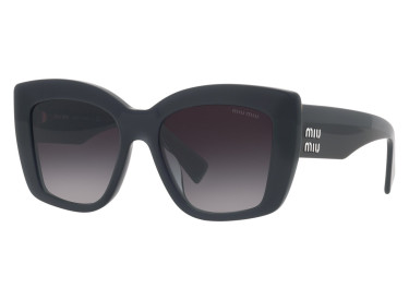Miu Miu MU04WS 06U5D1 Gray Opal/Gray Gradient