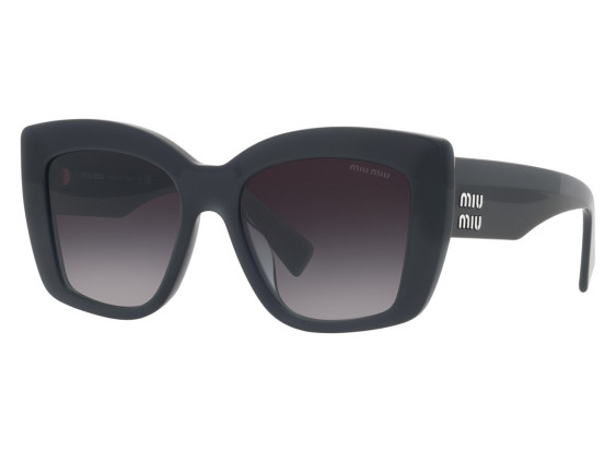 Miu Miu MU04WS 06U5D1 Gray Opal/Gray Gradient