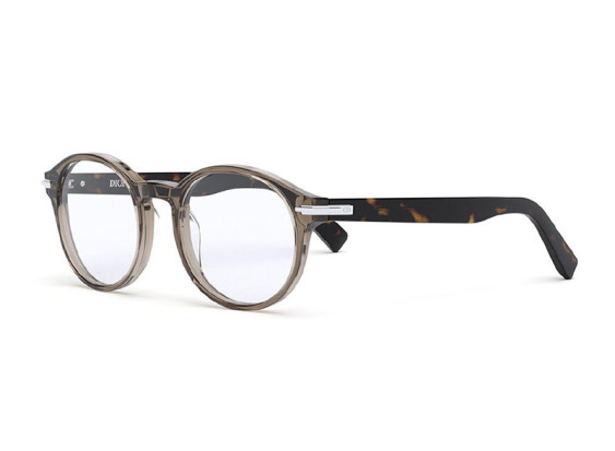 Dior DIORBLACKSUIT O RI 5800 Transparent/Grey Havana 51mm
