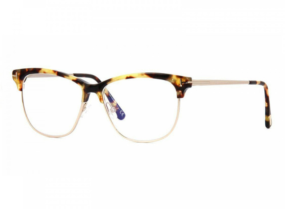 Tom Ford TF5546-B 056 Tortoise/Rose Gold 52mm