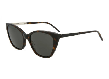 Saint Laurent SL M69 002 Dark Havana/Grey