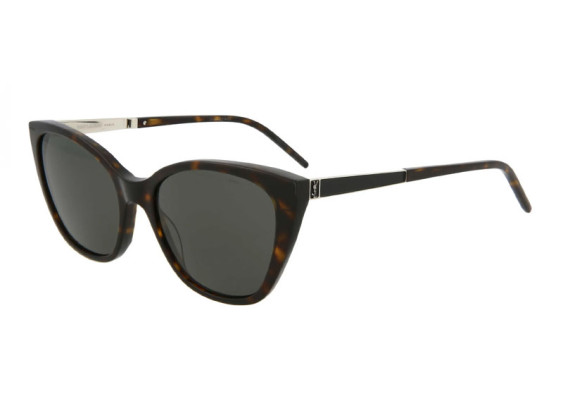 Saint Laurent SL M69 002 Dark Havana/Grey