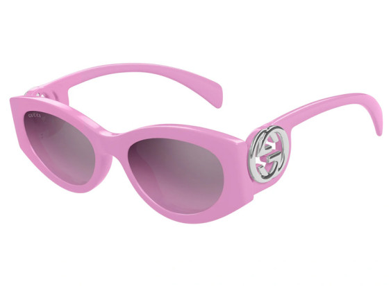 Gucci GG1691S 003 Pink/Pink Silver Mirror