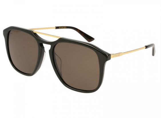Gucci GG0321S 005 Black/Grey