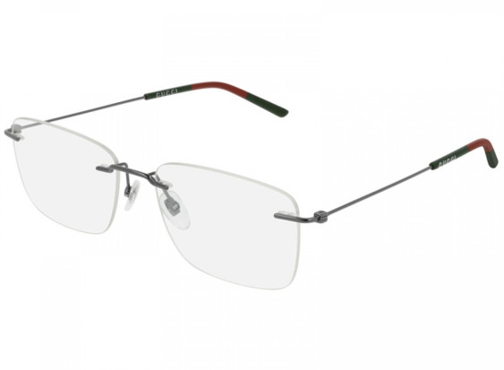 Gucci GG0399O 001 Ruthenium