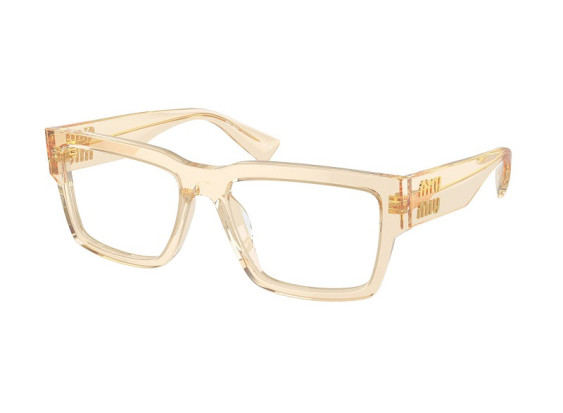 Miu Miu MU02XV 11T1O1 Sand Transparent 54mm