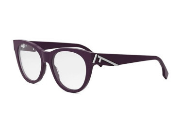 Fendi FE50101I 081 Shiny Violet 53mm