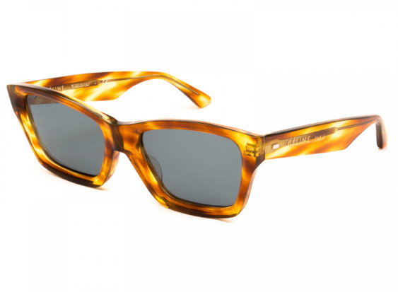 Celine CL40053I 56V Light Havana/Blue