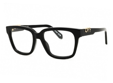 Off-White OERJ07C STYLE 7C 1000 Black/Clear Blue Light Block 53mm