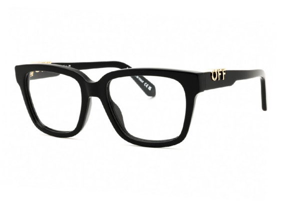 Off-White OERJ07C STYLE 7C 1000 Black/Clear Blue Light Block 53mm