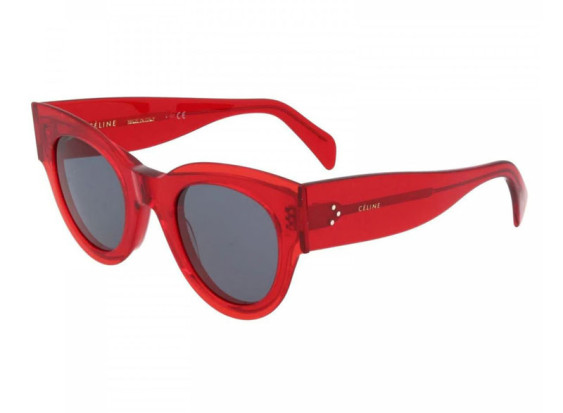Celine CL40008I 66V Shiny Red/Grey