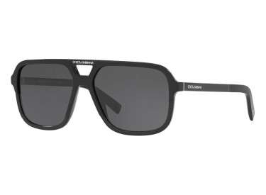 Dolce & Gabbana DG4354 501/87 Black/Grey