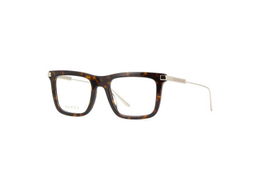 Gucci GG1438O 002 Havana/Silver 53mm