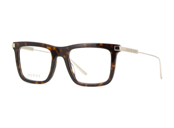Gucci GG1438O 002 Havana/Silver 53mm