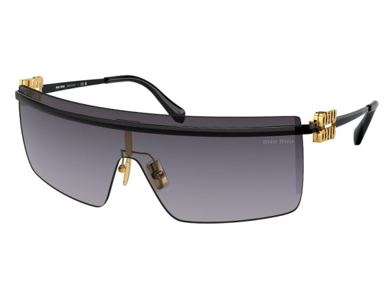 Miu Miu MU50ZS 1AB5D1 Black/Gradient Grey