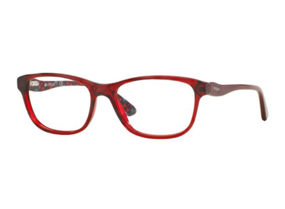 Vogue VO2908 2257 Transparent Bordeaux 51mm