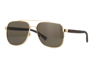 Gucci GG0422S 003 Gold/Brown