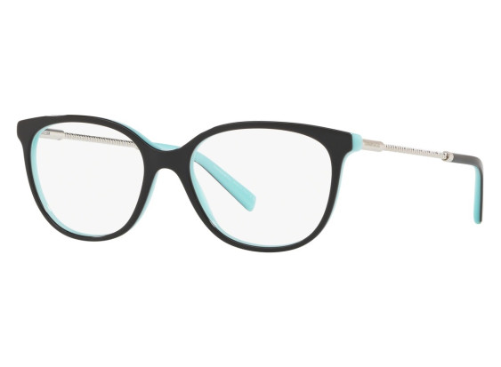 Tiffany & Co. TF2168 8055 Black on Tiffany Blue 54mm